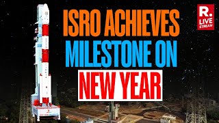 LIVE ISRO Achieves Milestone On New Year Launches XPoSat To Study Black Hole Emissions [upl. by Yennor]