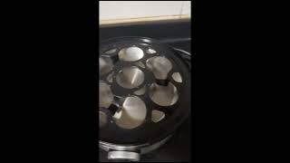 Review Rommelsbacher ER 400 automatic egg boiler cooker for 7 eggs [upl. by Garbe775]