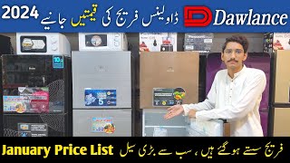 Dawlance Refrigerator Price In Pakistan  Dawlance refrigerator all model and price 2024 [upl. by Ody25]