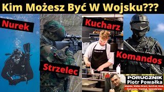 Jakie Są Specjalizacje w Wojsku Polskim Korpusy Osobowe i Grupy Osobowe w Wojsku [upl. by Burns953]