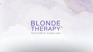 REDAVID Presents Blonde Therapy® Customizable toning care [upl. by Jadda]