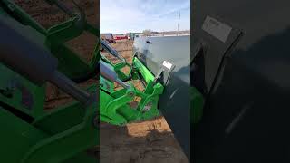 DeutzFahr 6140 Tractor amp Loader Walk Around [upl. by Uah]