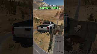 Jump and brake test with picups beamngdrive beamng gaming [upl. by Anera]