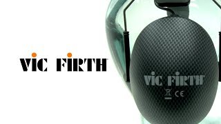 Vic Firth SiH2 Stereo Isolation Headphones  Gear4music demo [upl. by Ybur462]