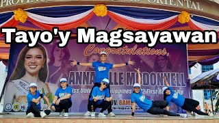 Tayoy Magsayawan RemixDance FitnessJaneBailamosChoreography [upl. by Dnalevets]