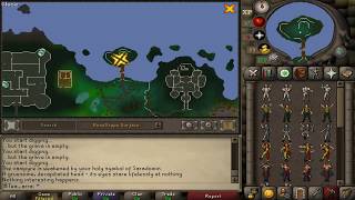 Panic by the mausoleum in Morytania  OSRS clue guide with Ironman advice [upl. by Pimbley]