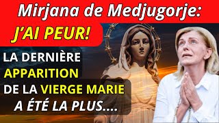 MEDJUGORJE LA DERNIÈRE APPARITION DE LA VIERGE MARIE A ÉTÉ LA PLUS [upl. by Unders]