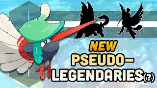 Designing NEW POKEMON  New PSUEDOLEGENDARIES [upl. by Ennayk501]