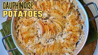 How to make Dauphinoise Potatoes  Potatoes Au Gratin [upl. by Gloriane979]