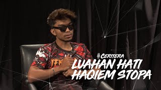 Luahan hati Haqiem Stopa… mental terganggu kerana gelaran ikon permotoran [upl. by Brandea]