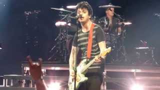 Green Day quotWho Wrote Holden Caulfieldquot  Montreux Jazz Festival 20130707 [upl. by Nathaniel625]