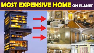 Most Expensive House In The World  Mukesh Ambani House [upl. by Naara]