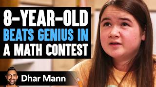 8YearOld BEATS GENIUS In Math Contest  Dhar Mann Studios [upl. by Roselle]