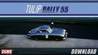 The 1954 International Tulpen Rally [upl. by Nylodnew]