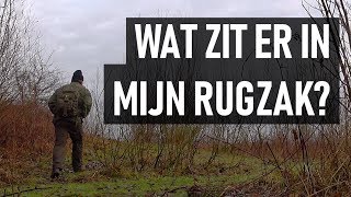 Rugzak wat neem ik mee Hoe ik hem stil open amp dicht krijg en andere tips [upl. by Esdnil]