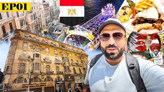 Egypt 🇪🇬 Travel Guide  Cairo Day amp Night Life Shopping 🛍️ amp Food 💲 😮 EP01 [upl. by Tammara]