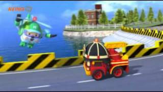 Robocar Poli 2  MIPCOM 2010 [upl. by Anelegna]