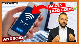 Comment cracker le code wifi avec son telephone ANDROID [upl. by Ahsinek]