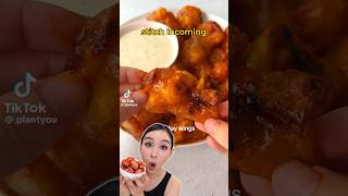 I tried the BEST vegan wing recipe [upl. by Alysoun]