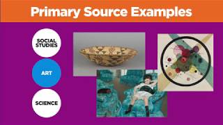 Using Primary amp Secondary Sources [upl. by Thecla]