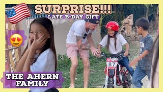 SURPRISING JOSEPHYN WITH HER DREAM BIKE [upl. by Madelina]