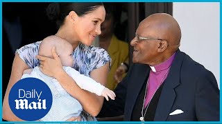 Desmond Tutus family speaks out Archbishops relatives reveal Tutus final days [upl. by Holleran]