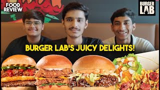 Watch this before visiting BURGER LAB  Gujranwala Food  Episode no 2 [upl. by Curtice]