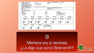 Video Sintrom 9  Visita al dentista [upl. by Morehouse]