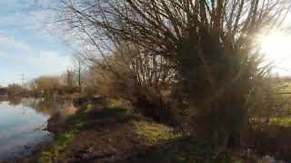 Me On My Fantastic Rockrider 63 Mountain Bike On The Fantastic Dirt Tack Where I Live Going A [upl. by Kirsteni]