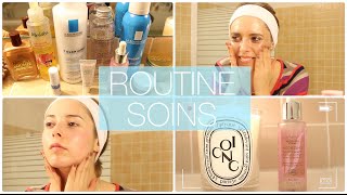 Ma routine soins quotidienne  matin amp soir [upl. by Ecirtnas185]