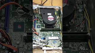 Working on PCs for smallbusinesses over the weekend pcrepair pcupgrade computerrepair dell [upl. by Bee]