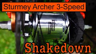 Sturmey Archer 3Speed Belt Drive [upl. by Enna]