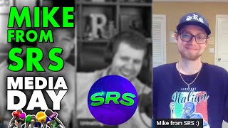 SRS Mike dodges his ban and joins The Dumpster Fire MEDIA DAY HIGHLIGHT [upl. by Aifas261]