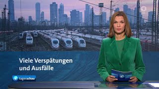 tagesschau 2000 Uhr 10012024 [upl. by Minni]