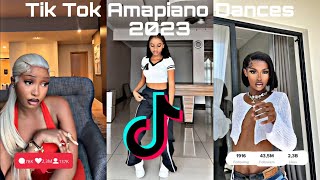 Best of amapiano dance challenges  2023 😱🔥🥵 amapiano trending tiktokchallenge tiktokviral [upl. by Feilak]