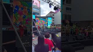 Budaya INDONESIA tampil di Hanil Daegu Korea Selatan [upl. by Tugman111]