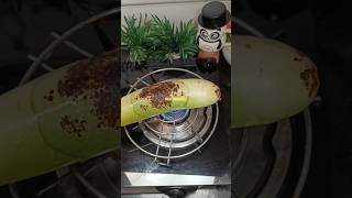 Roasted Locky ਘੀਆ ਦਾ ਭਰਥਾ 😋 youtube foodvideos food shorts share subscribe like short love [upl. by Artimed]