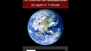 How To Undisable Your iPod Touch Or iPhone [upl. by Orabel468]