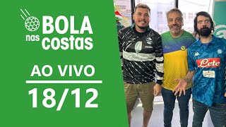 O BOLA NAS COSTAS AO VIVO  Rede Atlântida  1812 [upl. by Froehlich]