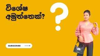 අවුරුදු 6කට පසු හමු වූ අමුත්තා  සිංහල vlog  friendship  meeting her after ages classy rapunzel [upl. by Eduj]