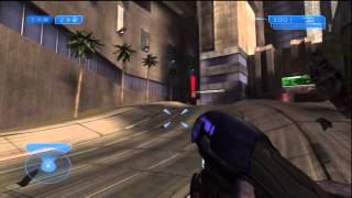 Halo 2  Scarab Gun location and how to get it [upl. by Leah]