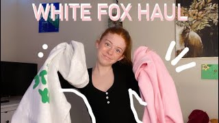 WHITE FOX BOUTIQUE HAUL [upl. by Airet]