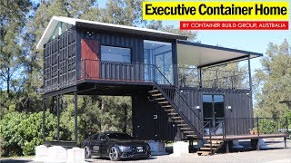 Executive Container Home by Container Build Group Australia [upl. by Inman159]