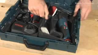 Bosch LBOXX carrying case [upl. by Kery764]