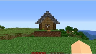 Speedrunning getting to my house in Minecraft Part 3 [upl. by Gelasius70]