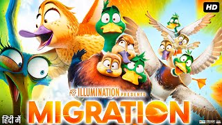 Migration Full Movie In Hindi Dubbed  Kumail Nanjiani Elizabeth Banks Awkwafina  Review amp Facts [upl. by Charley]