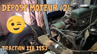 Tutoriel Traction 05 Dépose Moteur 2 sur 4 [upl. by Atikahc665]