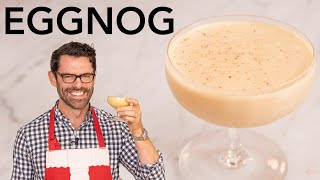 Amazing Eggnog Recipe [upl. by Quintessa]