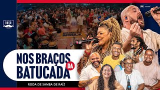 Nos Bracos da Batucada Roda de Samba de Raíz em Irajá Ao Vivo [upl. by Ijic]