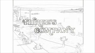 Animated Threes Company Opening Sequence [upl. by Evan759]